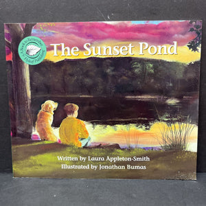 The Sunset Pond (A Book to Remember Level 1) -reader