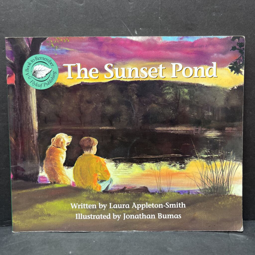 The Sunset Pond (A Book to Remember Level 1) -reader