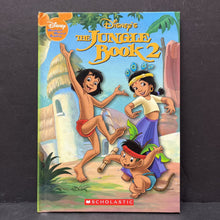 Load image into Gallery viewer, The Jungle Book 2 (Disney) -hardcover character
