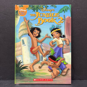 The Jungle Book 2 (Disney) -hardcover character