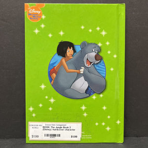 The Jungle Book 2 (Disney) -hardcover character