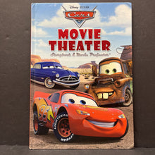 Load image into Gallery viewer, Cars Movie Theater Storybook -hardcover character
