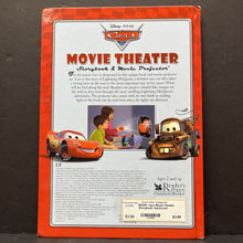 Load image into Gallery viewer, Cars Movie Theater Storybook -hardcover character
