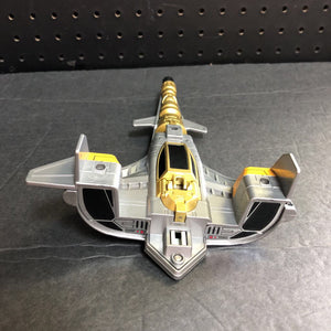 Beetleborgs Gargantis Mobile Attack Jet Plane 1996 Vintage Collectible