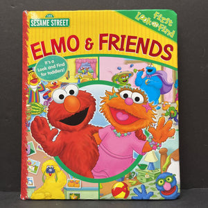 Sesame Street Elmo & Friends -look & find