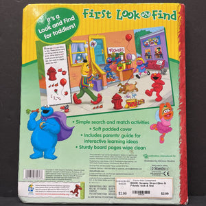 Sesame Street Elmo & Friends -look & find