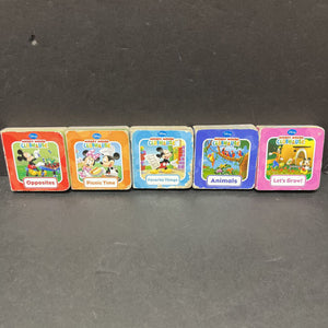 Disney Mickey Mouse Clubhouse Mini-Board Box Set -character board