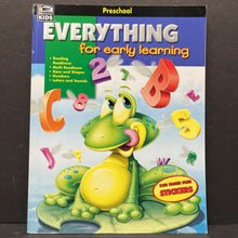 Load image into Gallery viewer, Everything for Early Learning, Preschool -workbook
