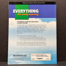 Load image into Gallery viewer, Everything for Early Learning, Preschool -workbook
