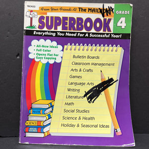 Superbook Grade 4 (Mailbox) -workbook