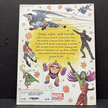 Load image into Gallery viewer, Marvel Doodles -paperback activity
