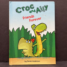 Load image into Gallery viewer, Croc and Ally: Friends Forever (Derek Anderson) -hardcover
