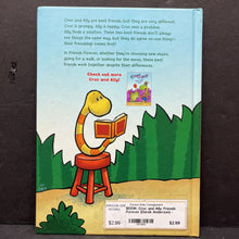 Load image into Gallery viewer, Croc and Ally: Friends Forever (Derek Anderson) -hardcover
