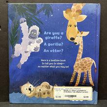 Load image into Gallery viewer, If I Were a Kangaroo: A Bedtime Tale (Mylisa Larsen) -hardcover
