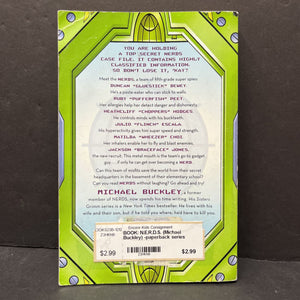 N.E.R.D.S. (Michael Buckley) -paperback series