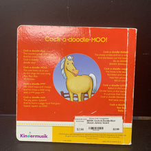 Load image into Gallery viewer, Cock-A-Doodle-Moo! (Susan James) -board
