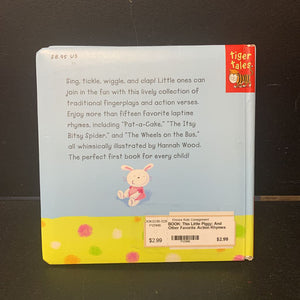 This Little Piggy: And Other Favorite Action Rhymes (Tiger Tales) -board