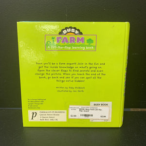 Busy Farm Lift-The-Flap -board