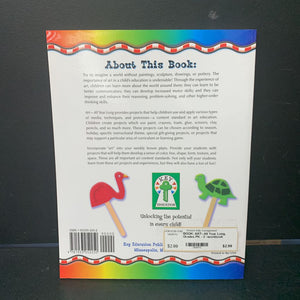 ART--All Year Long, Grades PK - 2 -workbook