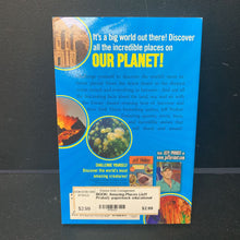 Load image into Gallery viewer, Amazing Places (Jeff Probst) -paperback educational
