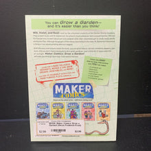 Load image into Gallery viewer, Maker Comics: Grow a Garden! (Alexis Frederick-Frost) -paperback educational
