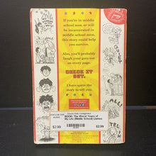 Load image into Gallery viewer, The Worst Years of My Life (Middle School) (James Patterson) -paperback series
