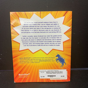 Prance Like No One's Watching: Guided Journal for Exploding Unicorns (James Breakwell) -paperback activity