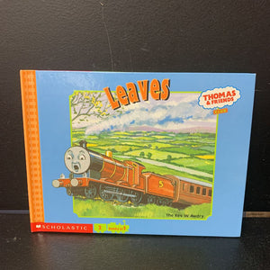 Leaves / Off the Rails (Thomas & Friends) -hardcover character