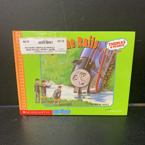 Leaves / Off the Rails (Thomas & Friends) -hardcover character