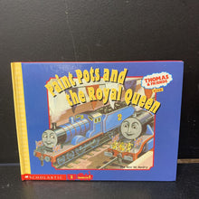 Load image into Gallery viewer, Paint Pots and the Royal Queen / Down the Mine (Thomas &amp; Friends) -hardcover character
