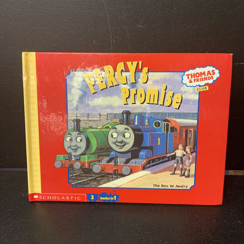 Percy's Promise / Percy Takes the Plunge (Thomas & Friends) -hardcover character