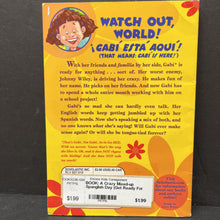 Load image into Gallery viewer, A Crazy Mixed-up Spanglish Day (Get Ready For Gabi) (Marisa Montes) -paperback series
