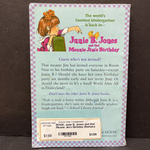 Load image into Gallery viewer, Junie B. Jones and that Meanie Jim&#39;s Birthday (Barbara Park) -paperback series
