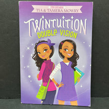Load image into Gallery viewer, Double Vision (Twintuition) (Tia and Tamera Mowry) -paperback series
