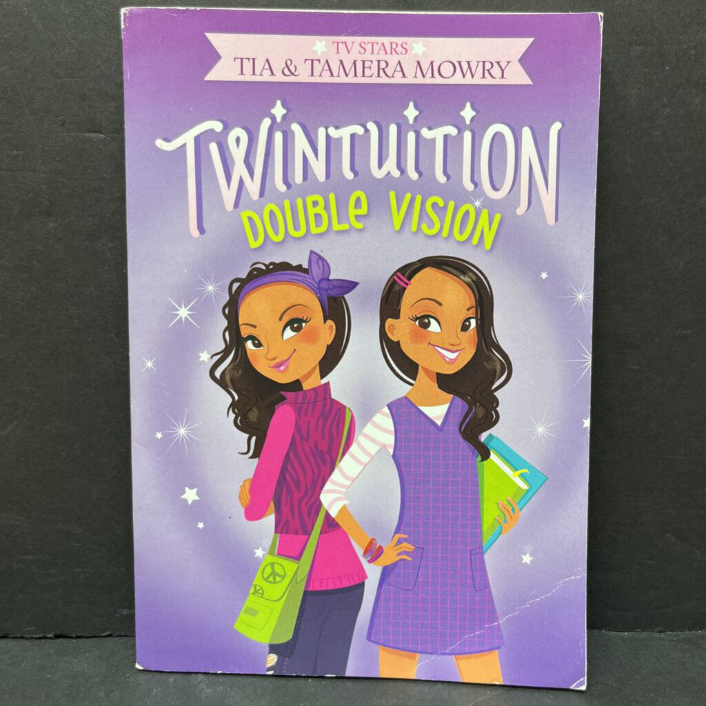 Double Vision (Twintuition) (Tia and Tamera Mowry) -paperback series