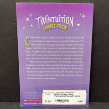 Load image into Gallery viewer, Double Vision (Twintuition) (Tia and Tamera Mowry) -paperback series
