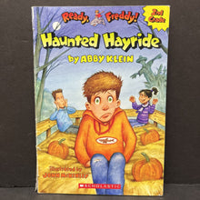 Load image into Gallery viewer, Haunted Hayride (Ready Freddy) (Abby Klein) (Halloween) -paperback holiday series
