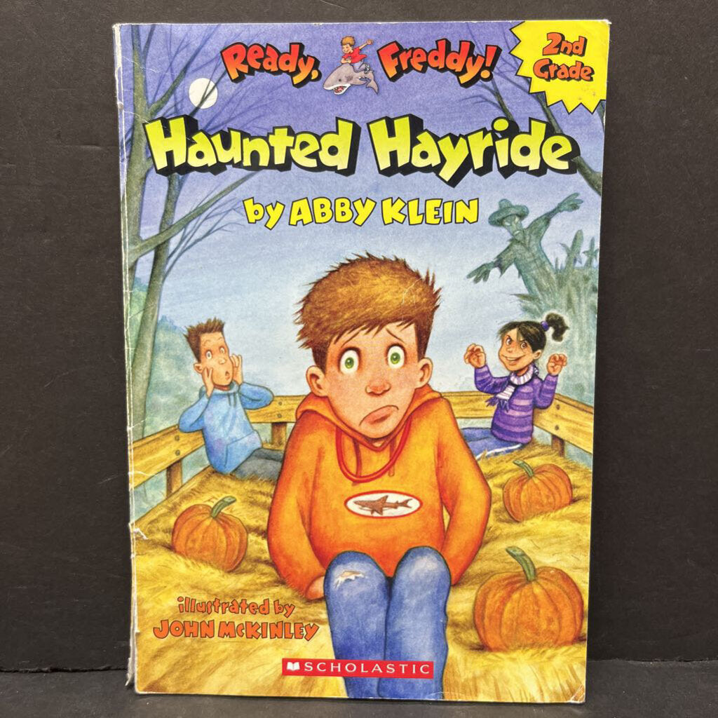 Haunted Hayride (Ready Freddy) (Abby Klein) (Halloween) -paperback holiday series