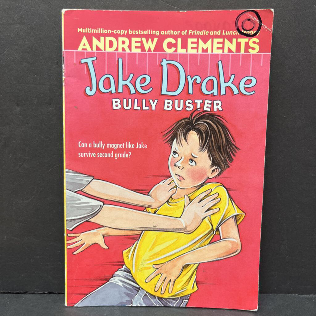 Jake Drake, Bully Buster (Andrew Clements) -paperback chapter