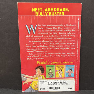 Jake Drake, Bully Buster (Andrew Clements) -paperback chapter