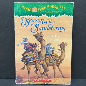 Seasons of the Sandstorms (Magic Tree House) (Mary Pope Osborne) -paperback series