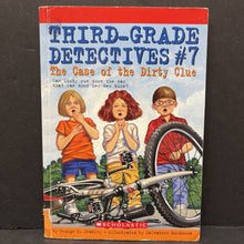 Load image into Gallery viewer, The Case of the Dirty Clue (George E. Stanley) (Third-Grade Detectives) -paperback series
