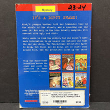 Load image into Gallery viewer, The Case of the Dirty Clue (George E. Stanley) (Third-Grade Detectives) -paperback series

