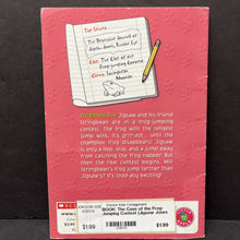 Load image into Gallery viewer, The Case of the Frog-Jumping Contest (Jigsaw Jones Mystery) (James Preller) -paperback series
