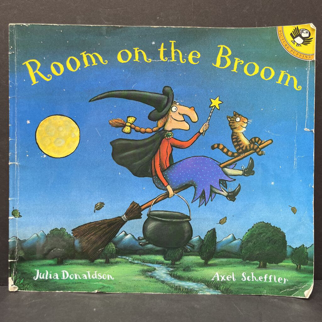 Room on the Broom (Julia Donaldson) -paperback