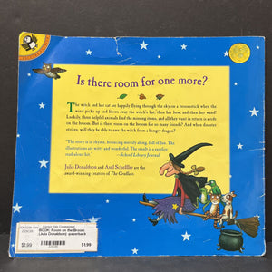 Room on the Broom (Julia Donaldson) -paperback