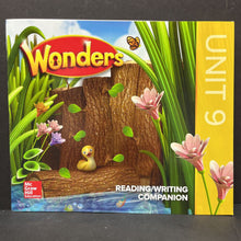 Load image into Gallery viewer, Wonders Reading/Writing Companion Unit 9 (McGraw Hill) -workbook
