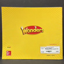Load image into Gallery viewer, Wonders Reading/Writing Companion Unit 9 (McGraw Hill) -workbook
