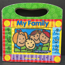 Load image into Gallery viewer, My Family Picture Book Kit -board
