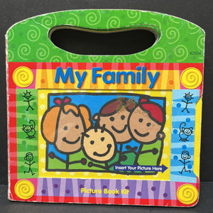 My Family Picture Book Kit -board